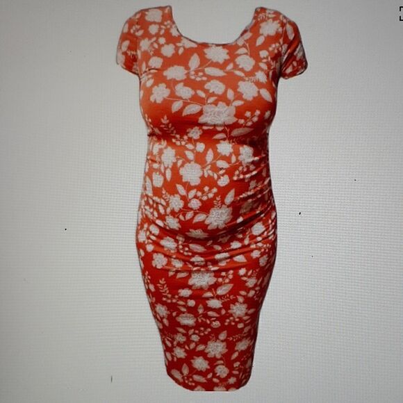 New Isabel Maternity Dress New With Tags Large By Ingrid & Isabel - Picture 1 of 5